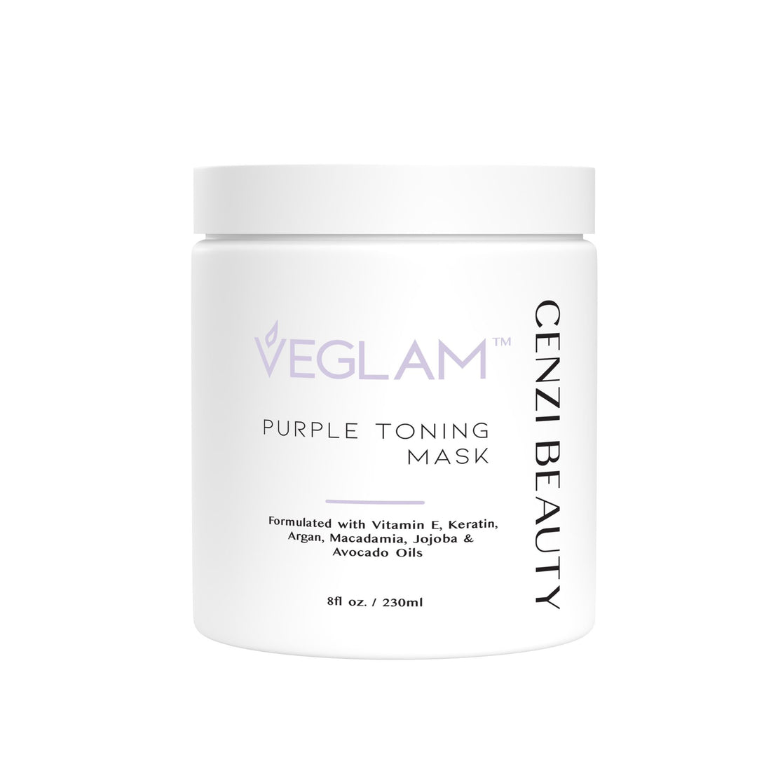 VEGLAM™ Purple Toning Mask