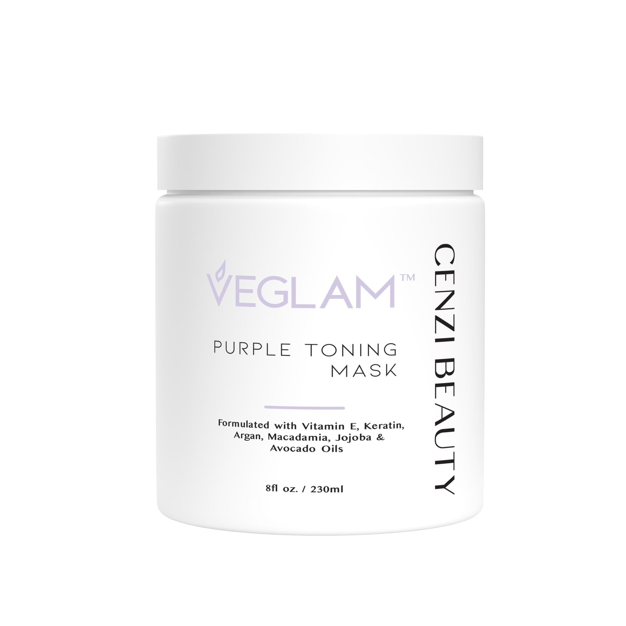 VEGLAM™ Purple Toning Mask