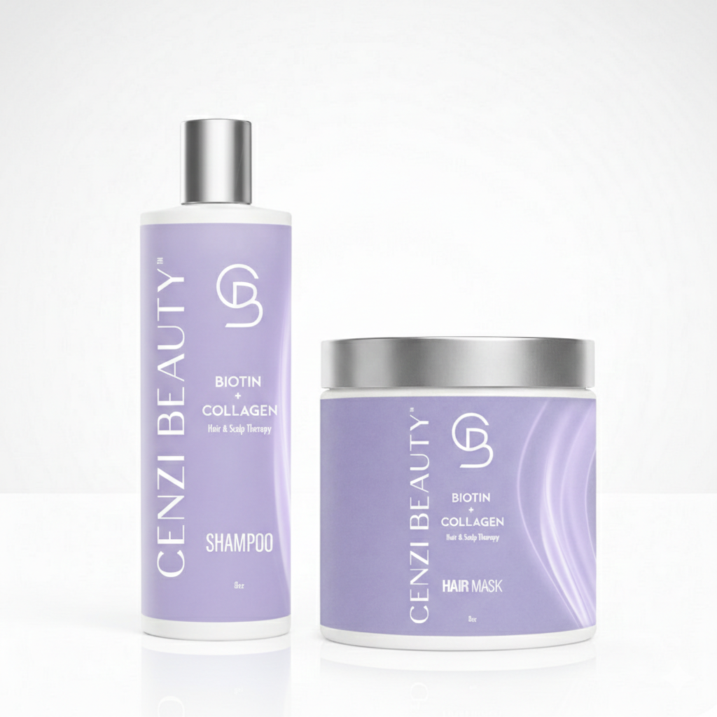 Biotin + Collagen Cleanse & Repair Duo