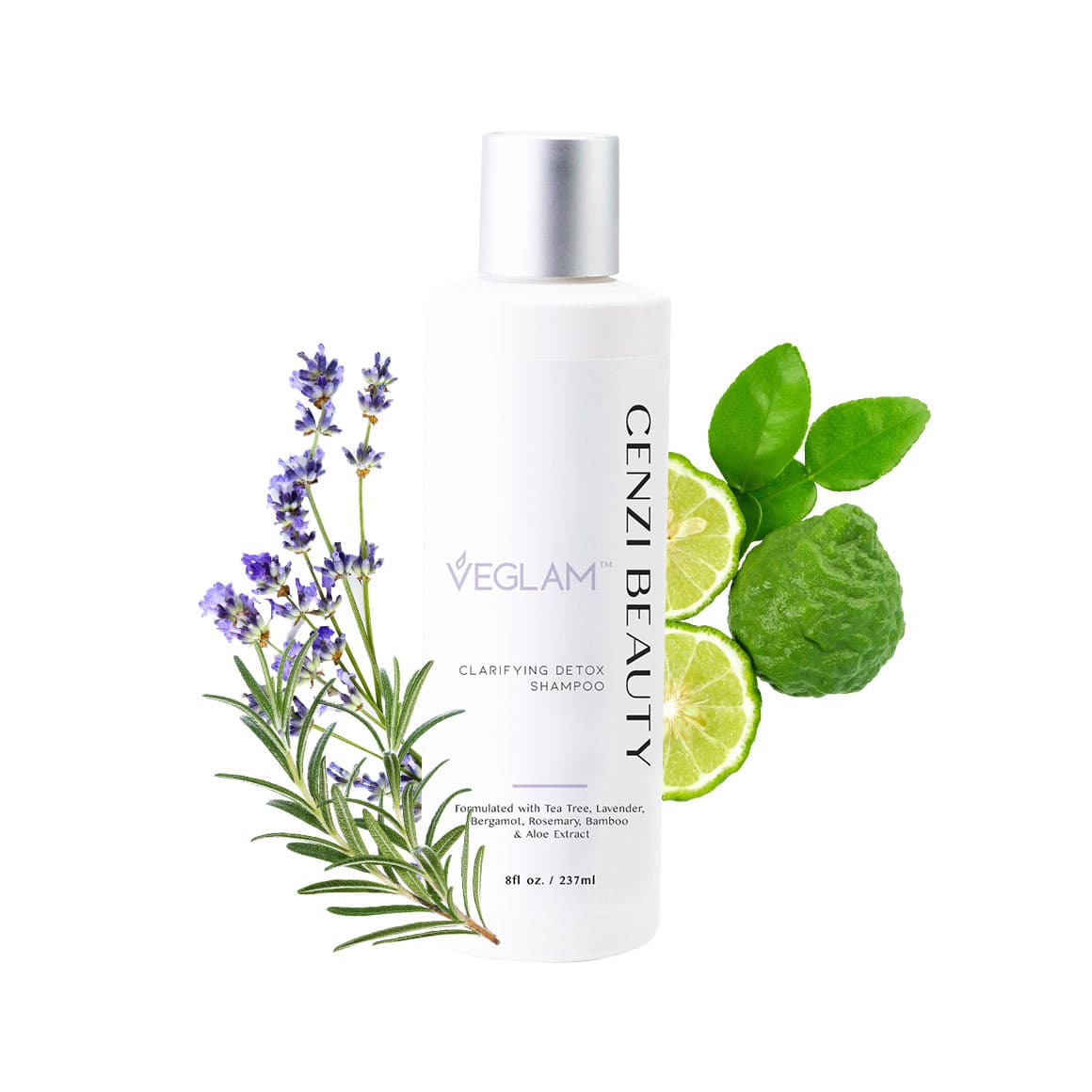 VEGLAM™  Clarifying Detox Shampoo