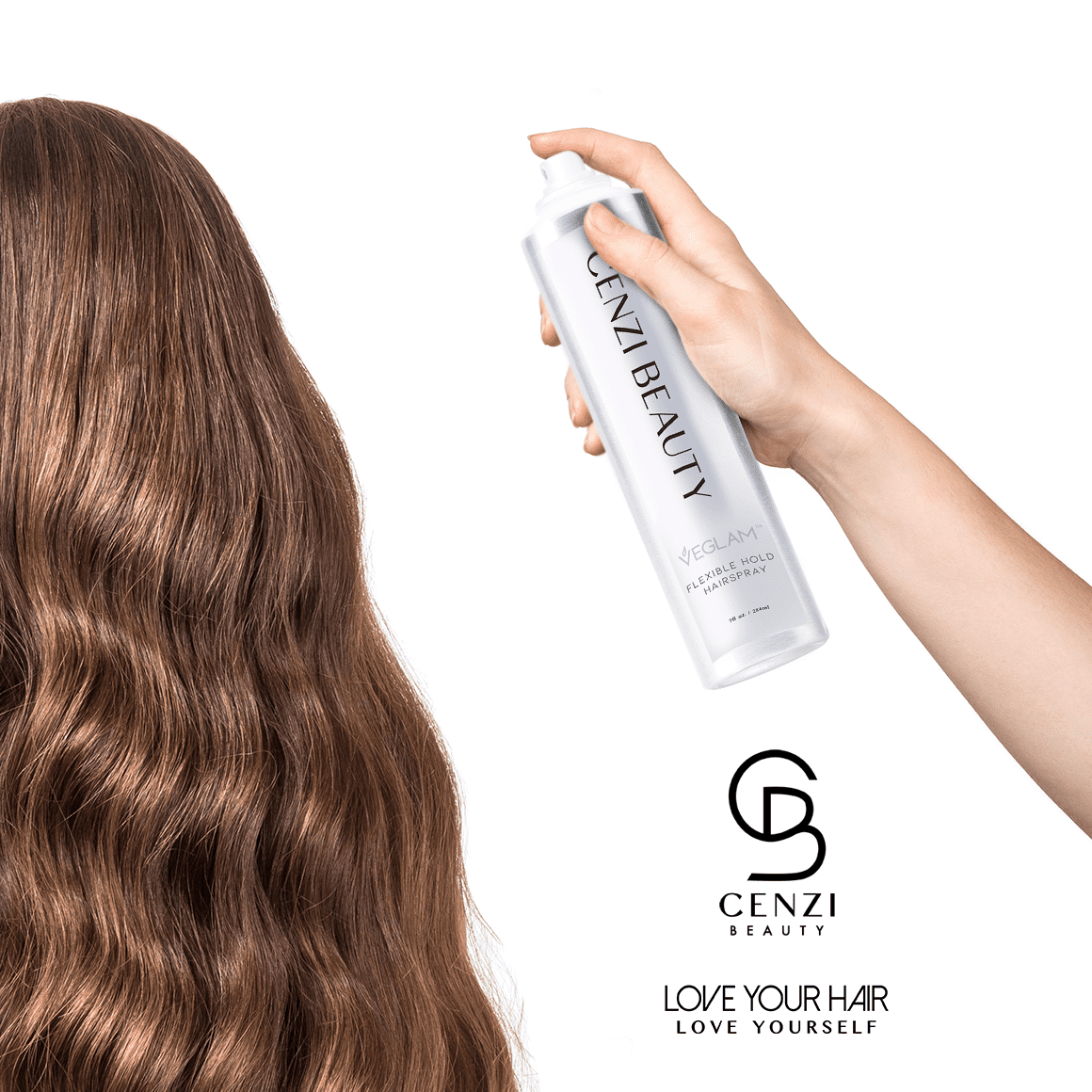 VEGLAM™ Flexible  Hold Hairspray