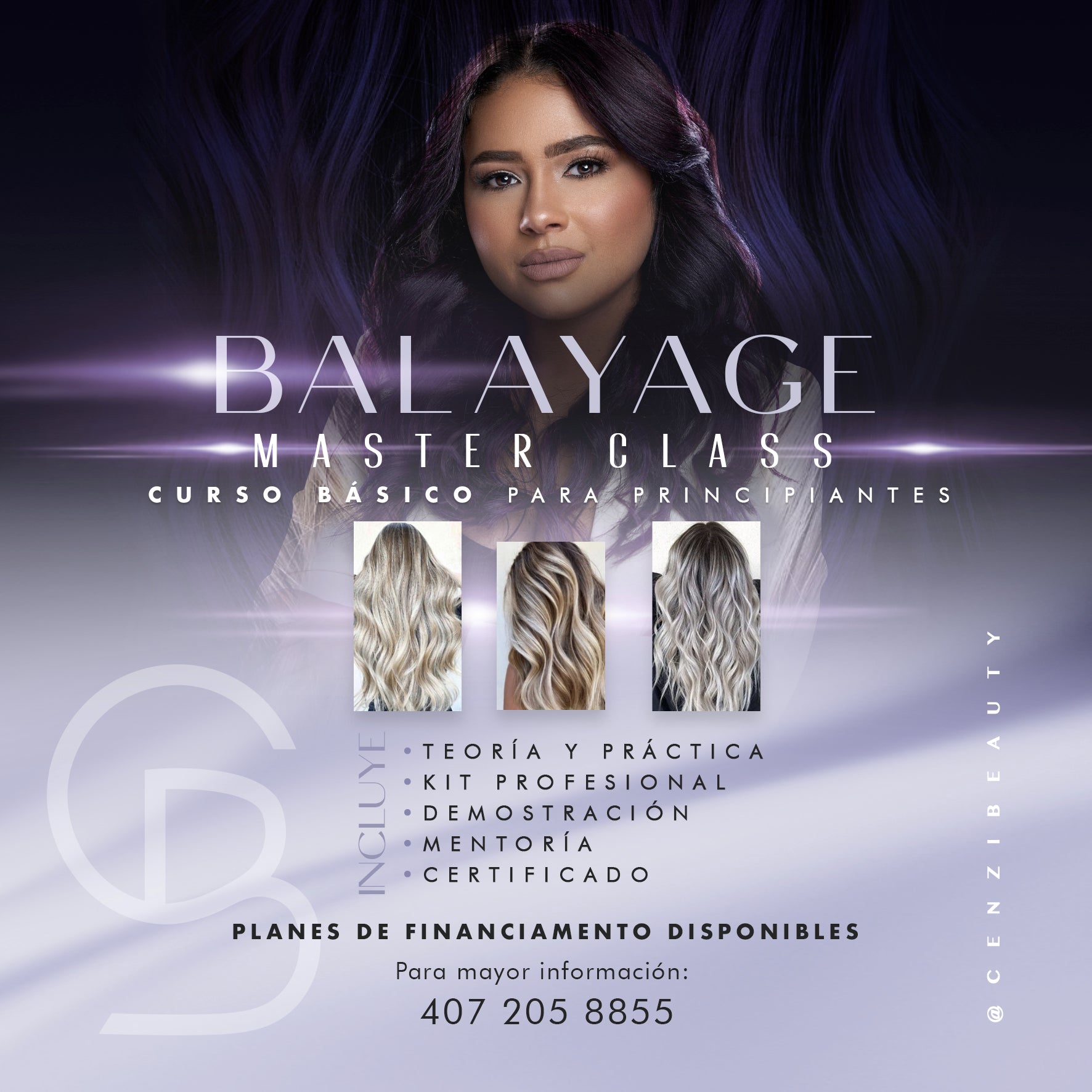 BALAYAGE MASTER CLASS