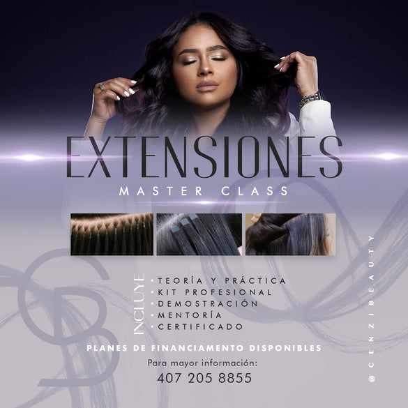 EXTENSIONS MASTER CLASS