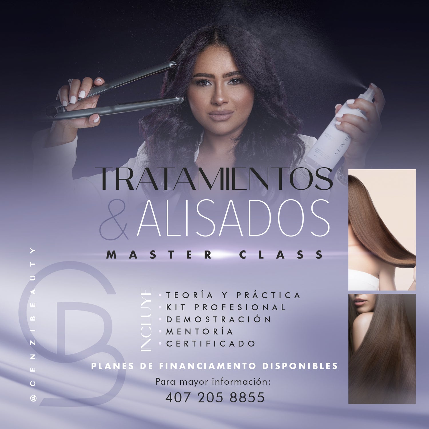 TRATAMIENTOS Y ALISADOS MASTER CLASS