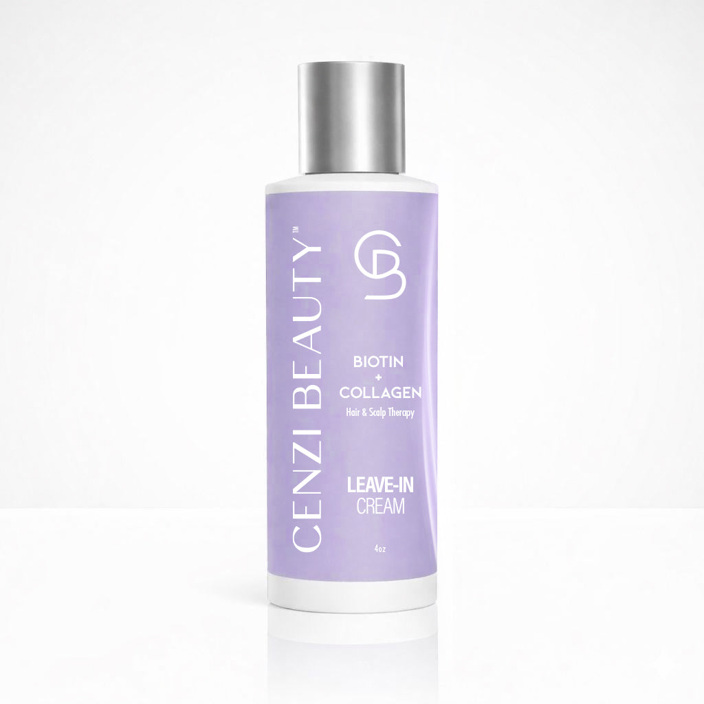 Biotin + Collagen Leave-In Conditioner Cream