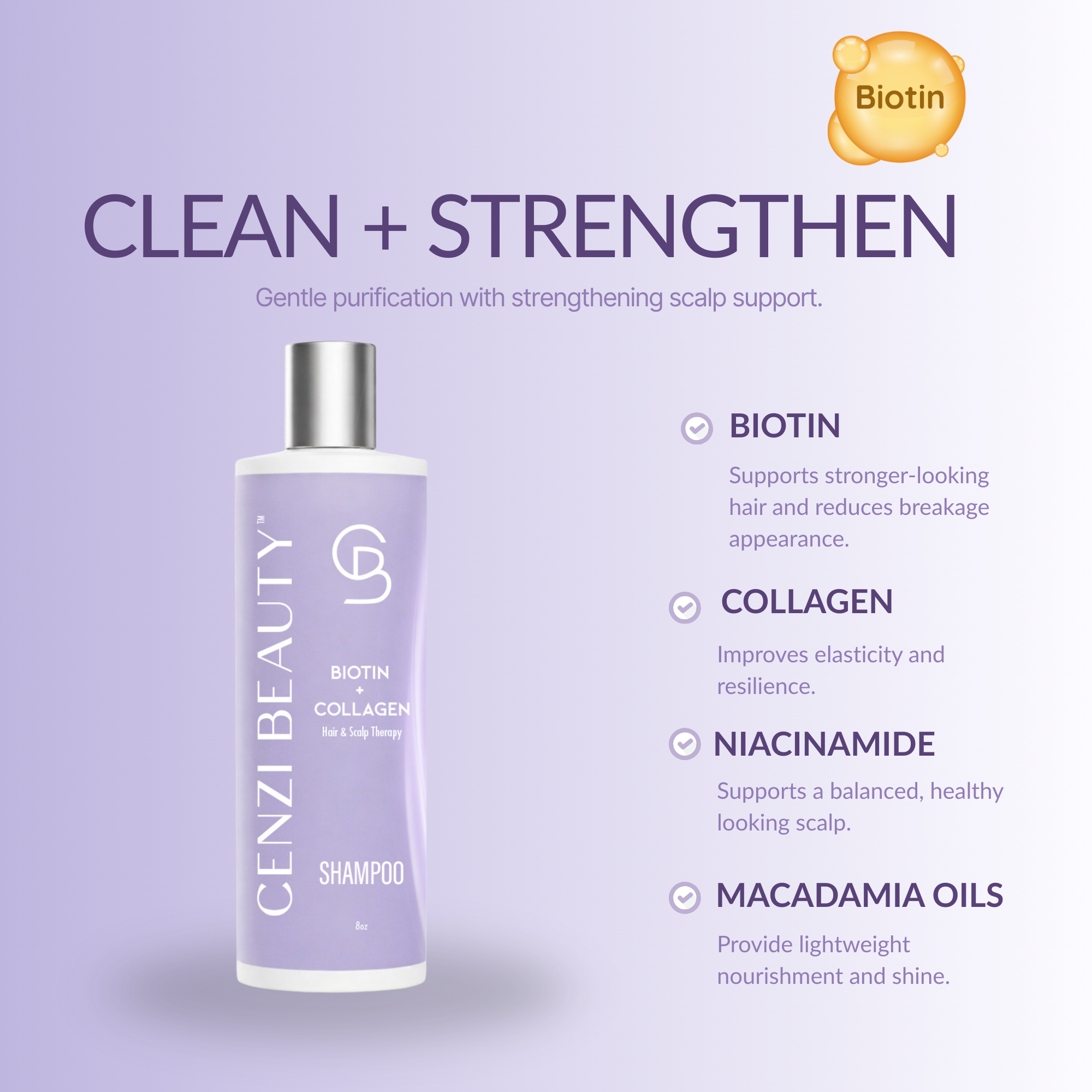 Biotin + Collagen Shampoo