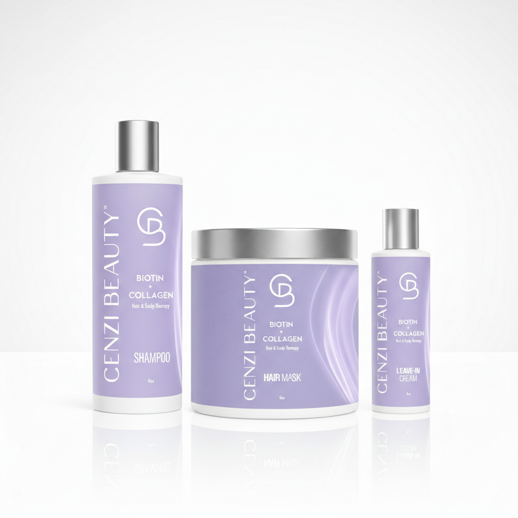 Biotin + Collagen Wash Day Trio