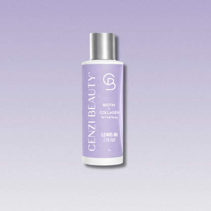 Biotin + Collagen Leave-In Conditioner Cream
