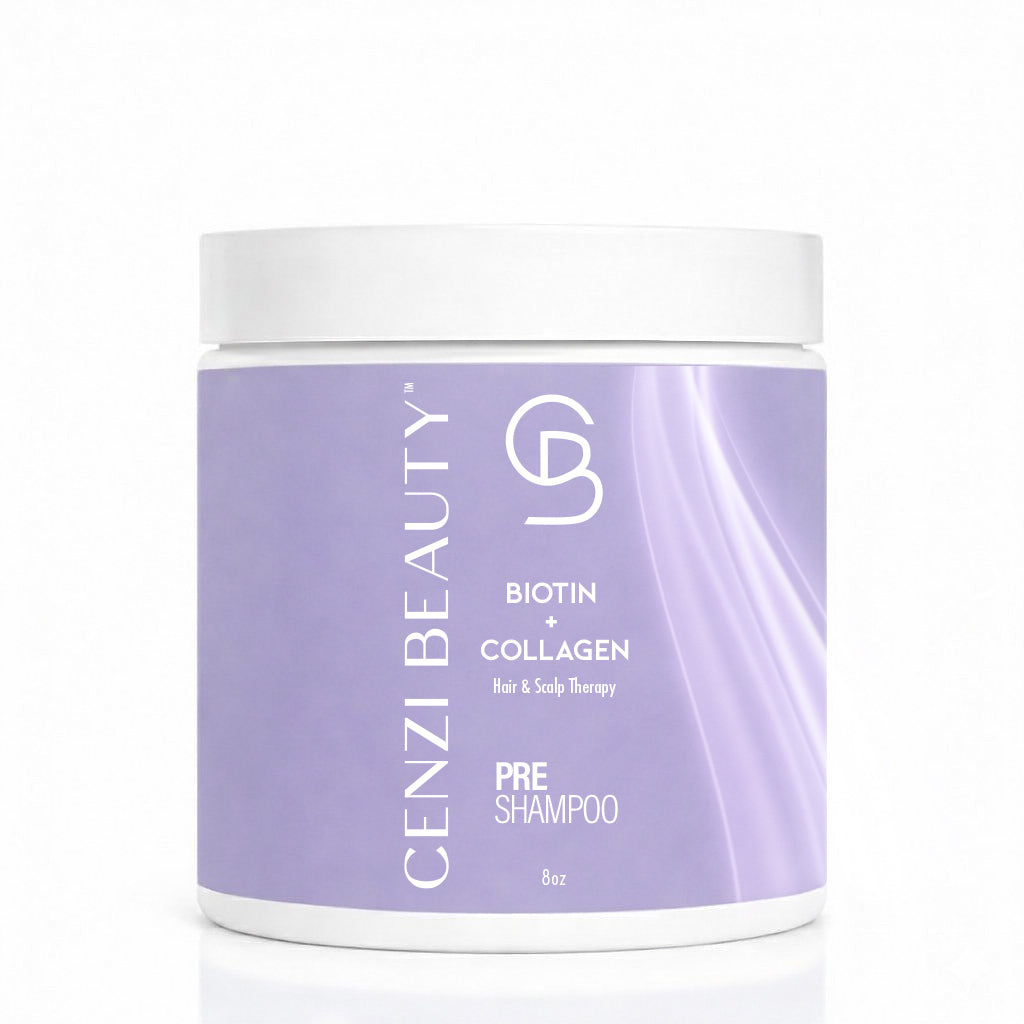 Biotin + Collagen Pre-Shampoo Treatment