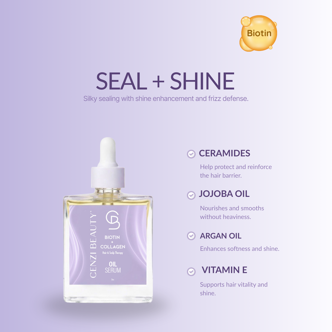 Biotin + Collagen Oil Serum