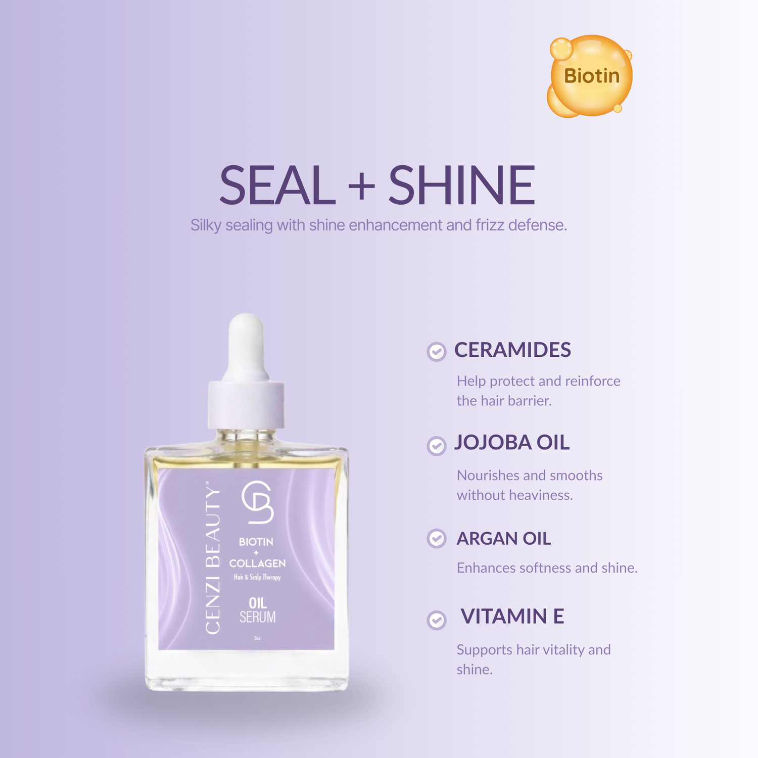 Biotin + Collagen Oil Serum