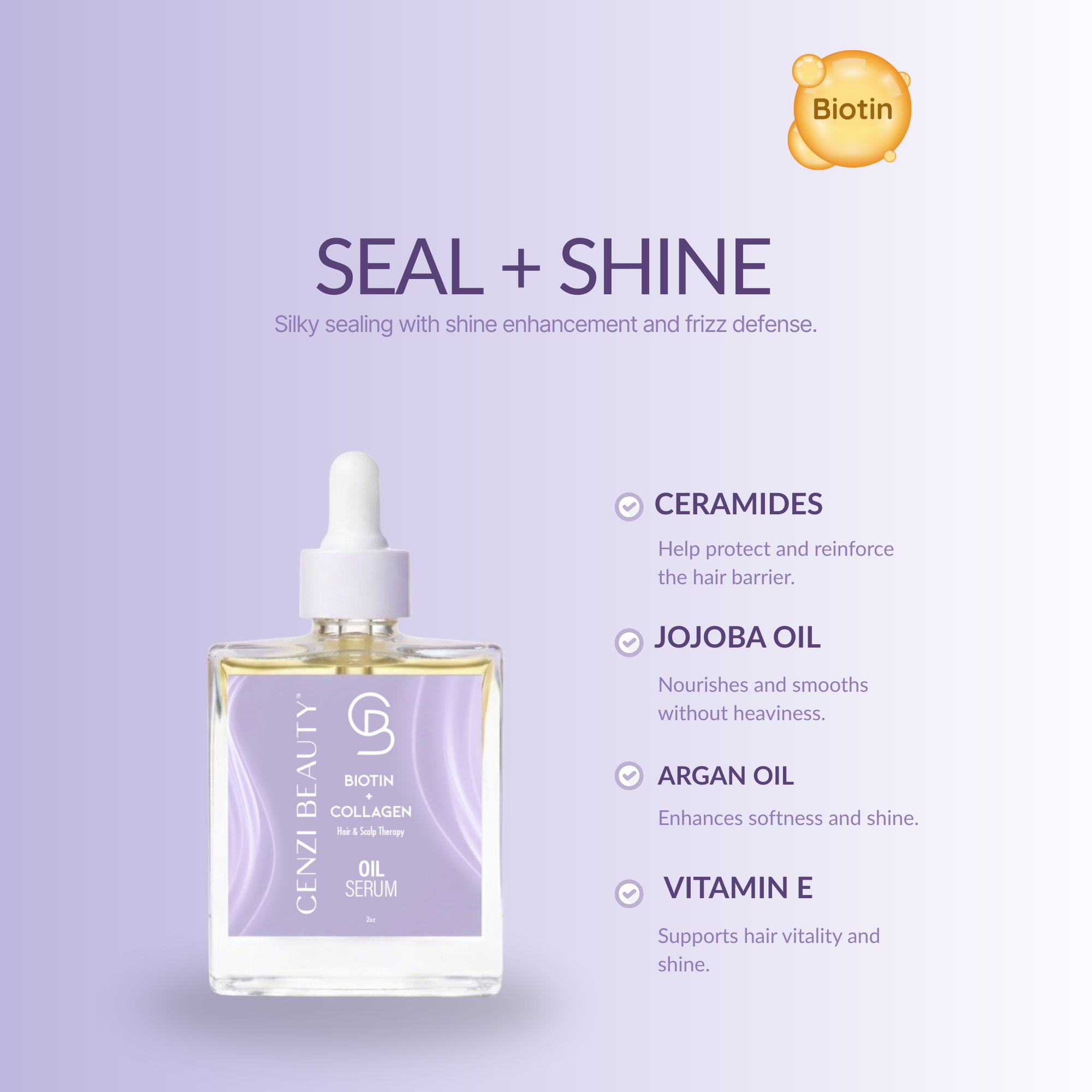 Biotin + Collagen Oil Serum