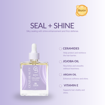 Biotin + Collagen Oil Serum