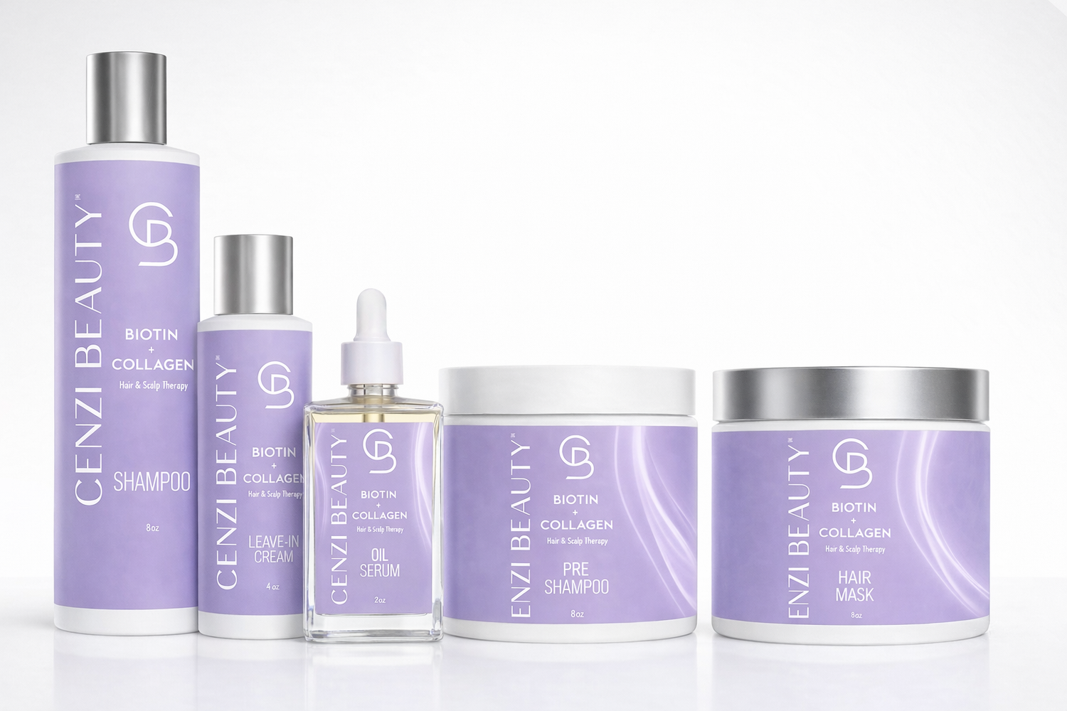 Biotin + Collagen Full Ritual Kit