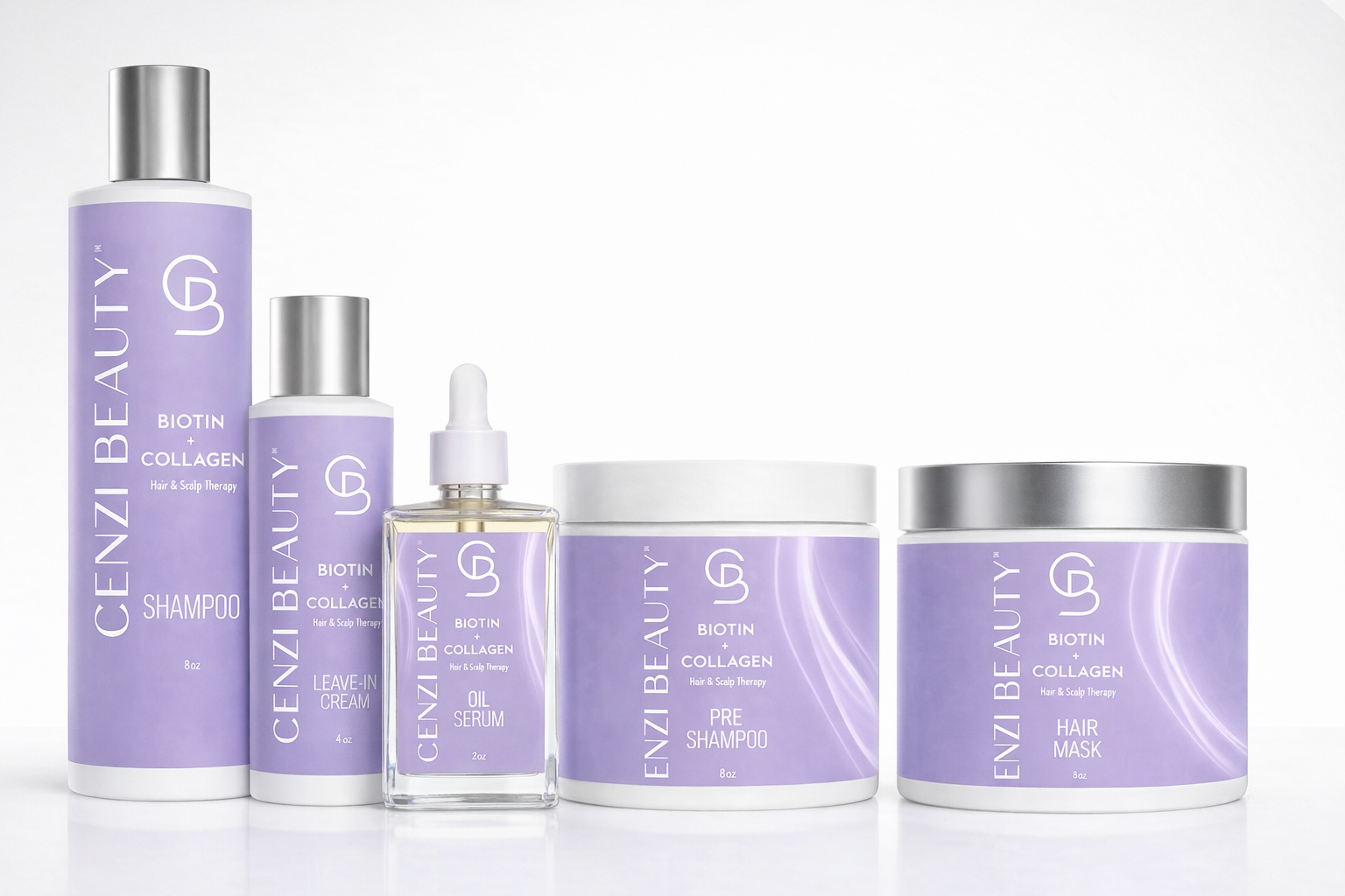 Biotin + Collagen Full Ritual Kit