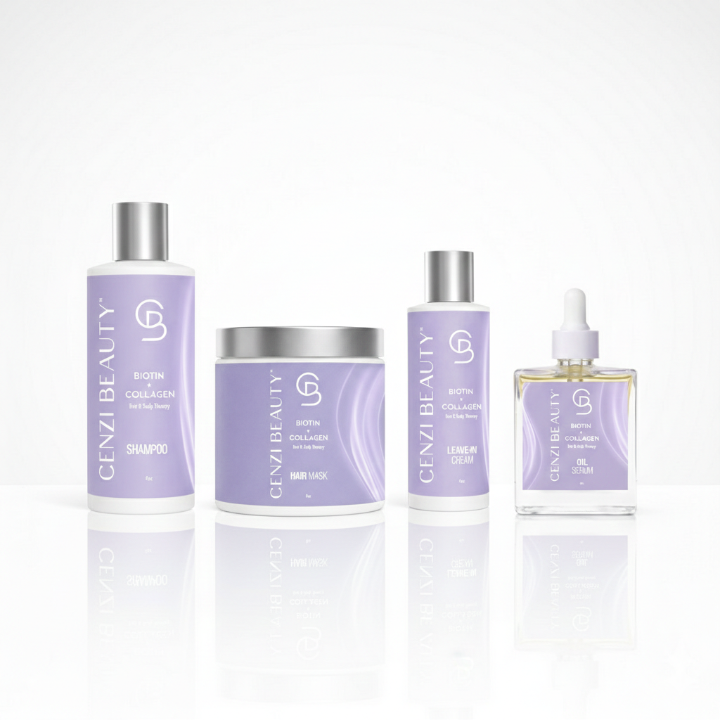 Biotin + Collagen Essential Kit