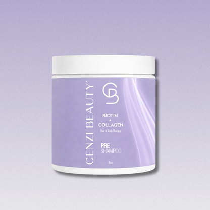 Biotin + Collagen Pre-Shampoo Treatment
