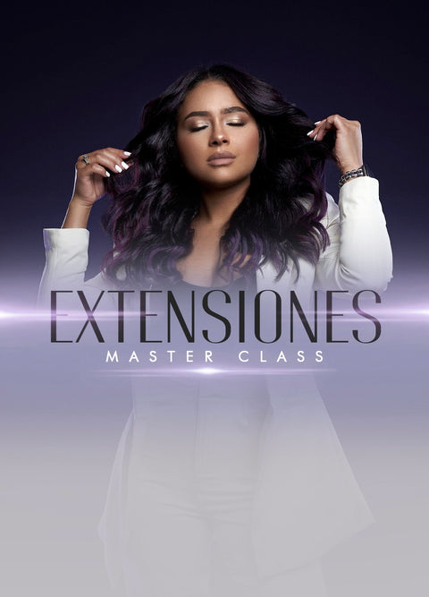 HAIR EXTENSIONES MASTER CLASS