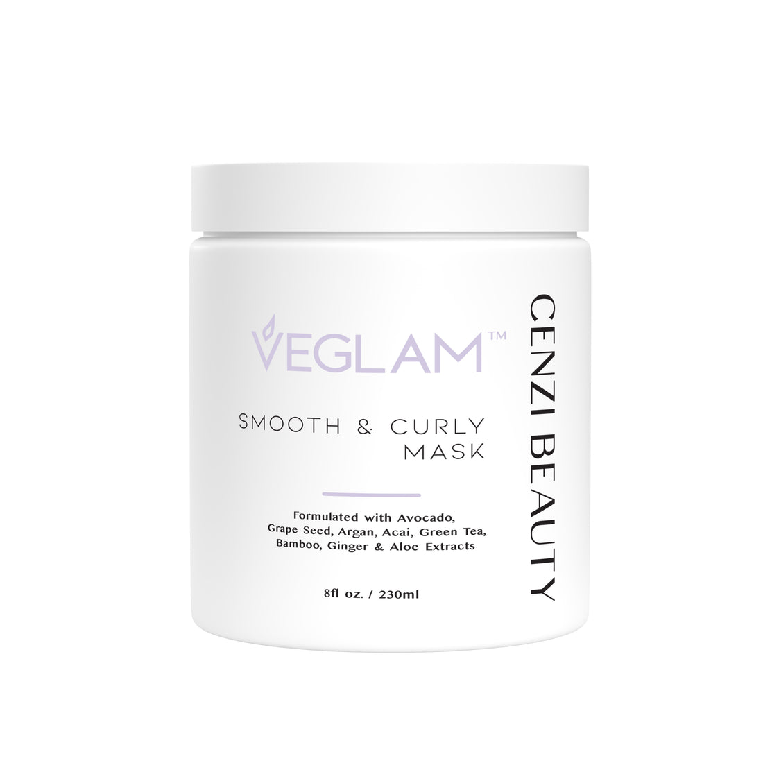 VEGLAM™ Smooth &amp; Curly  Mask