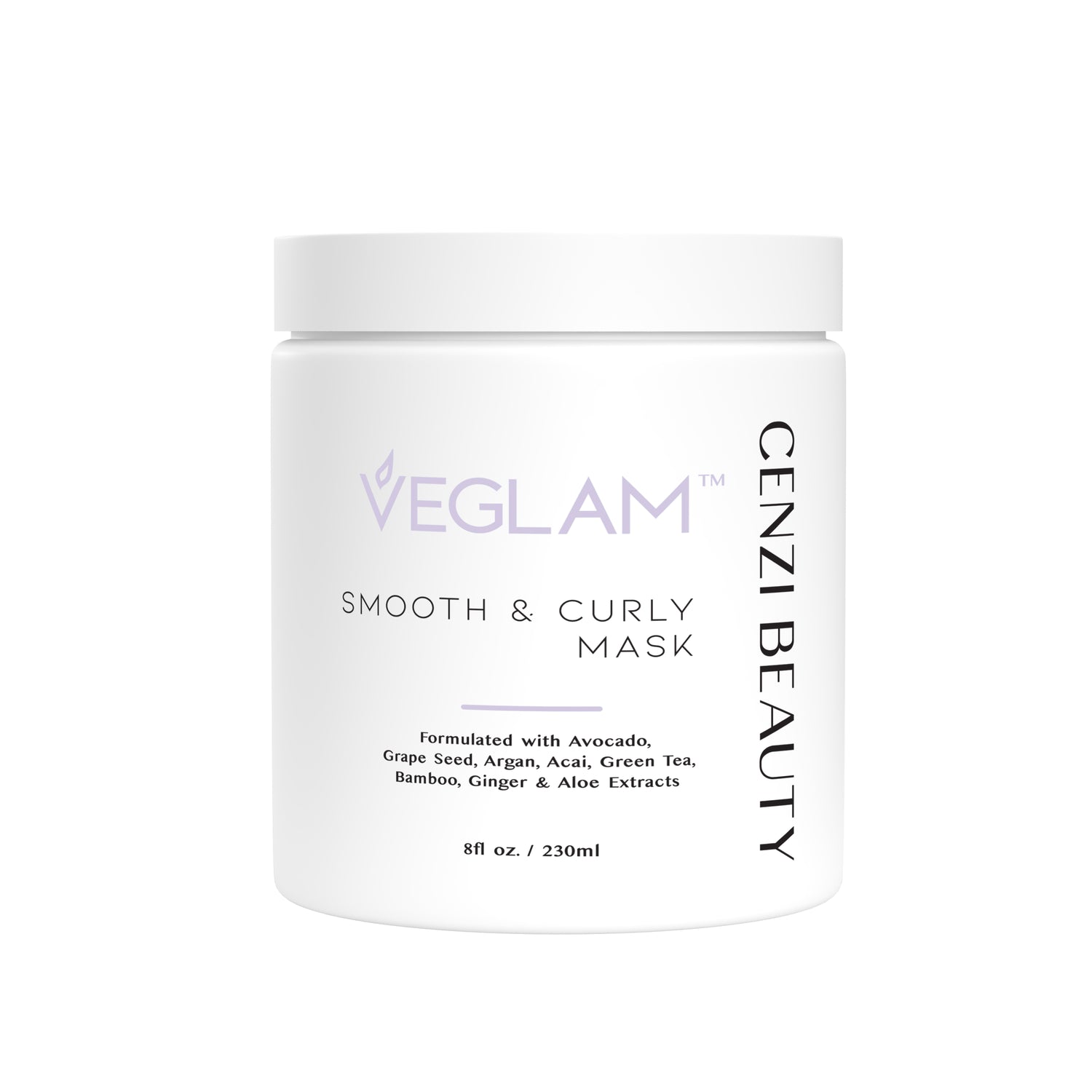 VEGLAM™ Smooth &amp; Curly  Mask
