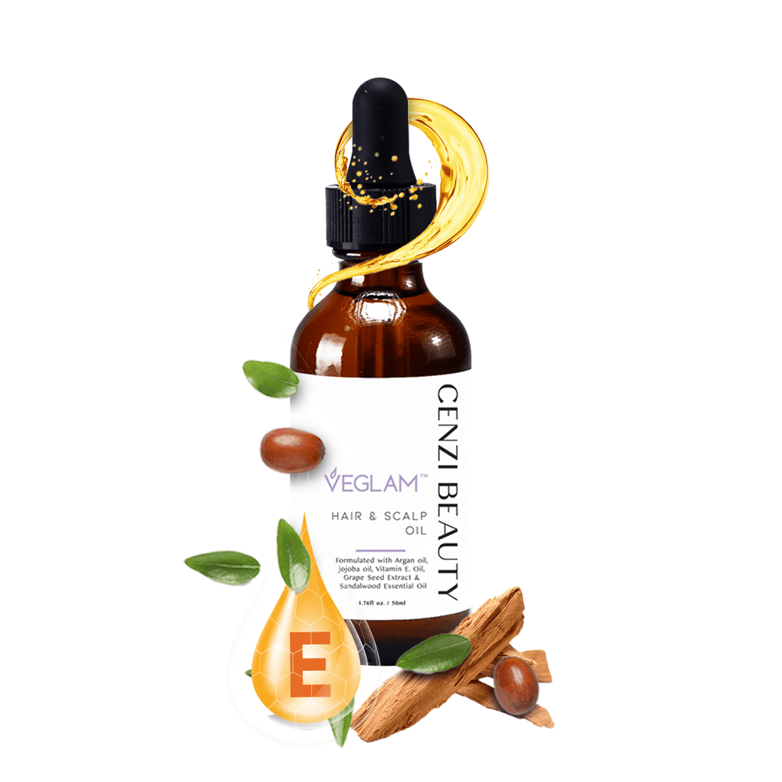 VEGLAM™ Hair & Scalp  Oil