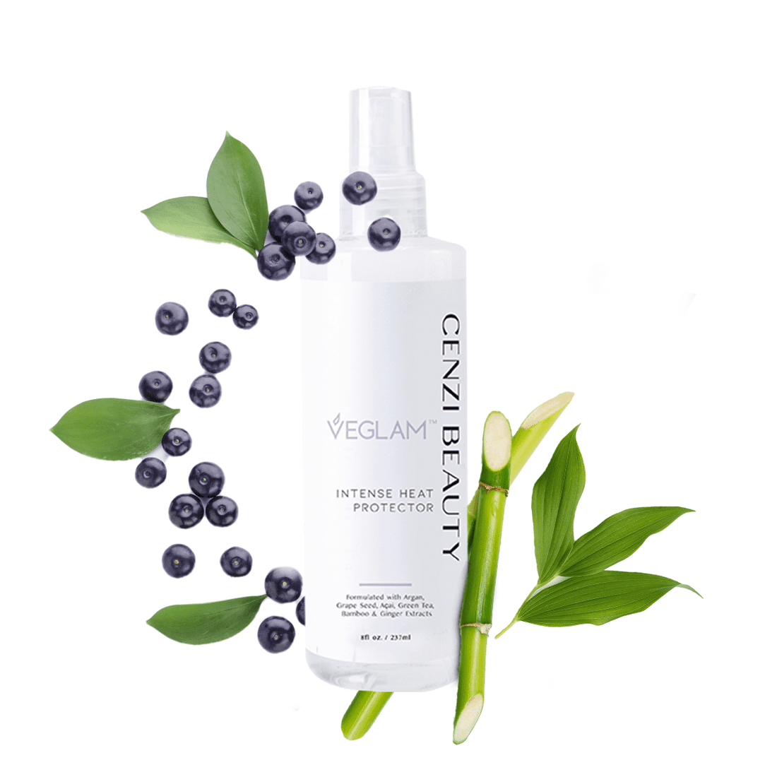 VEGLAM™ Intense Heat Protector