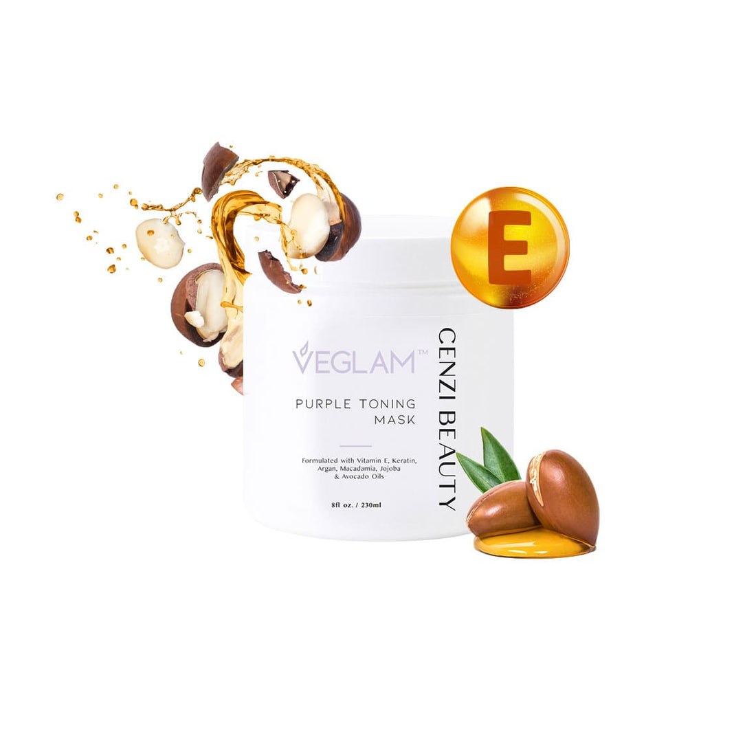 VEGLAM™ Purple Toning Mask