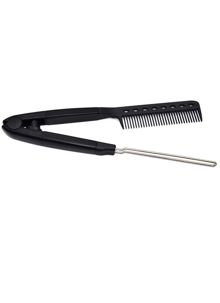 Comb iron flat best sale